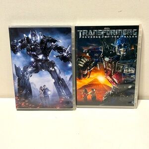 Set of Transformers DVDs Transformers and Revenge of the Fallen